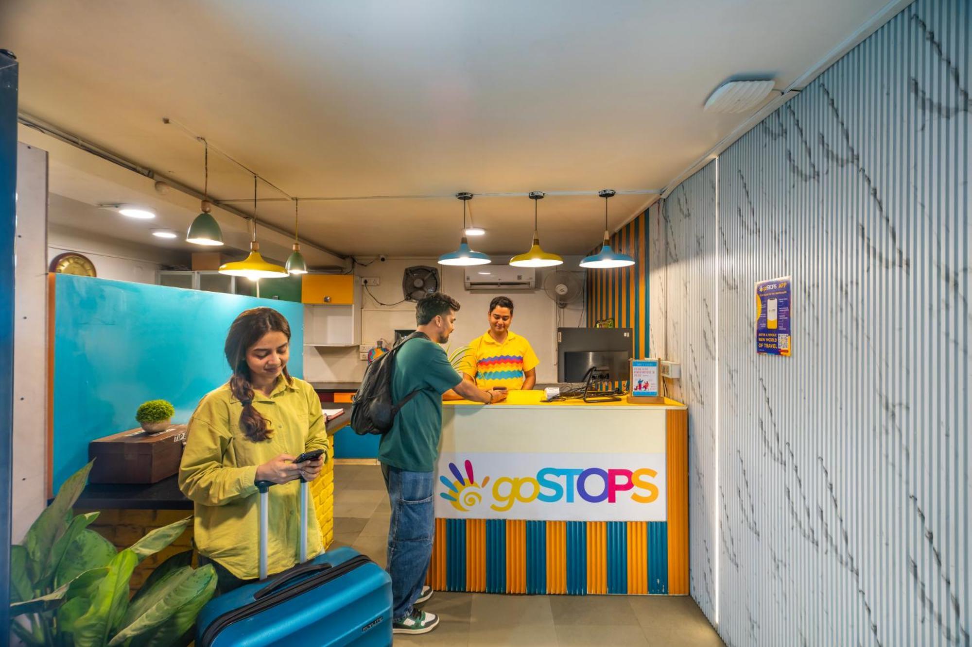 Gostops Delhi New Delhi Exterior foto